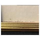 Framed Mary Cassatt Print Children Playing on the Beach 29x23 Inches