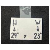 Framed Mary Cassatt Print Children Playing on the Beach 29x23 Inches