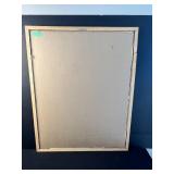 Framed Mary Cassatt Print Children Playing on the Beach 29x23 Inches