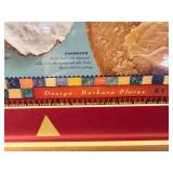 Framed Cheeses of the World Poster 41x29 Inches by John Harrisson