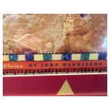 Framed Cheeses of the World Poster 41x29 Inches by John Harrisson