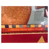 Framed Cheeses of the World Poster 41x29 Inches by John Harrisson