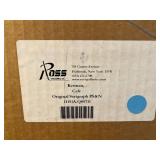 Limited Edition Kerman Serigraph Cafe Scene Framed Artwork 21.5x21.5