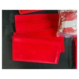 Set of Red Velvet Coin/Jewelry Display Trays and Inserts