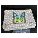 Collection of Cosmetic Bags, Pouches, and Assorted Accessories