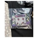 Collection of Cosmetic Bags, Pouches, and Assorted Accessories