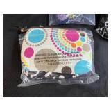 Collection of Cosmetic Bags, Pouches, and Assorted Accessories