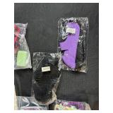 Collection of Cosmetic Bags, Pouches, and Assorted Accessories