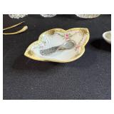 Vintage Salt Cellar Collection with Dan Patch Tin and Miniature Sterling Spoons