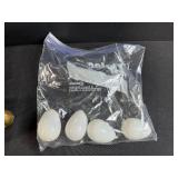 VTG Easter Rabbit Decor and Decorative VTG Egg Collection