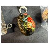 VTG Easter Rabbit Decor and Decorative VTG Egg Collection