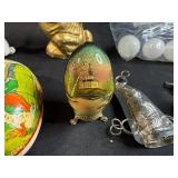 VTG Easter Rabbit Decor and Decorative VTG Egg Collection