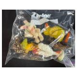 Collection of Vintage Easter Ornaments and Figurines