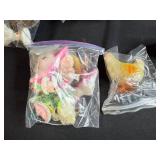 Collection of Vintage Easter Ornaments and Figurines