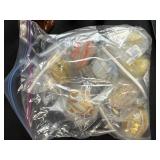 Easter Lot with Ceramic Bunnies, Figurines, and Decorative Eggs