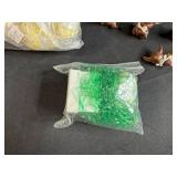 Easter Lot with Ceramic Bunnies, Figurines, and Decorative Eggs