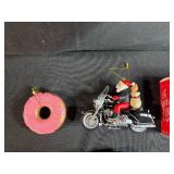 Collection of Holiday and Novelty Ornaments Including Hallmark Keepsake and Vintage Pieces