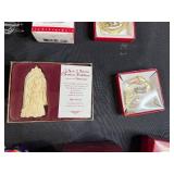 Collection of Holiday and Novelty Ornaments Including Hallmark Keepsake and Vintage Pieces