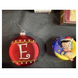 Collection of Holiday and Novelty Ornaments Including Hallmark Keepsake and Vintage Pieces