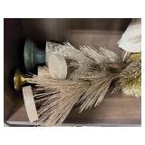 Assorted Holiday Decorations and Plastic Tableware Collection