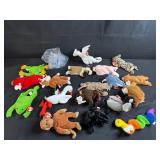 Collection of Ty Beanie Babies Assorted Animals Plush Toys