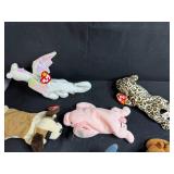 Collection of Ty Beanie Babies Assorted Animals Plush Toys