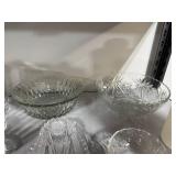 Assorted Glassware Set with Storage Containers and Utensils