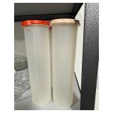 Assorted Glassware Set with Storage Containers and Utensils