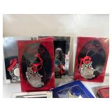 Collection of Christmas Ornaments and Things Remembered Keepsakes