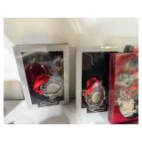 Collection of Christmas Ornaments and Things Remembered Keepsakes