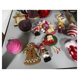 Collection of Christmas Ornaments and Things Remembered Keepsakes