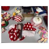 Collection of Christmas Ornaments and Things Remembered Keepsakes