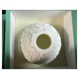 Limoges Bernardaud Votive Holder, Crystal Candlestick Holders, Hand-Painted Glass Pitcher