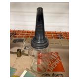 Collection of Vintage Hand Tools, Oil Can, and Drafting Guides