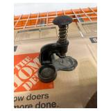 Collection of Vintage Hand Tools, Oil Can, and Drafting Guides