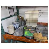Assorted Outdoor and Garden Accessories Lot