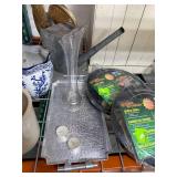 Assorted Outdoor and Garden Accessories Lot