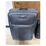 Set of 3 Black Luggage Suitcases Ricardo and American Tourister