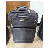 Set of 3 Black Luggage Suitcases Ricardo and American Tourister