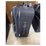 Set of 3 Black Luggage Suitcases Ricardo and American Tourister