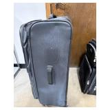 Set of 3 Black Luggage Suitcases Ricardo and American Tourister