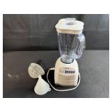 Osterizer 10-Speed Blender with Strainer and Funnel Accessories