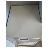 3-Drawer Metal File Cabinet, 29x15x18 Inches