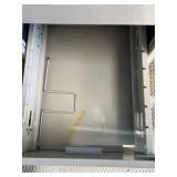 3-Drawer Metal File Cabinet, 29x15x18 Inches