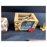 Collection of Handmade Teacher Decor and Crafts