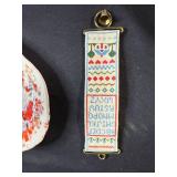 Collection of Handmade Teacher Decor and Crafts