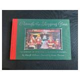 Holiday Decor and Dept 56 Collectibles Lot: Wooden Box, Sleepy Hollow Church Figurine, Christmas Display Book