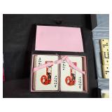 Vintage Slinky, Playing Cards Set, and Cadal Magnetic Dominoes Collection