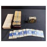 Vintage View-Master Reels Collection with Original Cases
