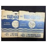 Vintage View-Master Reels Collection with Original Cases
